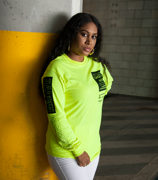 Supreme neon top shirt