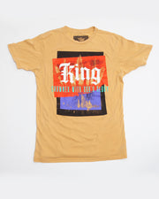 King Vintage Mustard T-Shirt