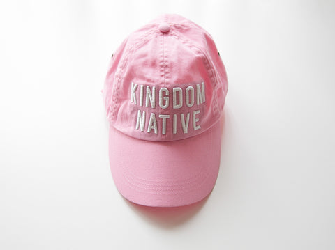 Kingdom Native Pink and White Cap