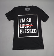 I'm So Blessed Unisex Black T-Shirt