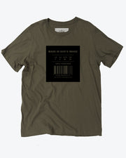 Made in God’s Image Army Green T-Shirt