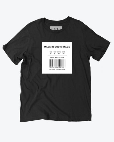 Made in God’s Image Black T-Shirt