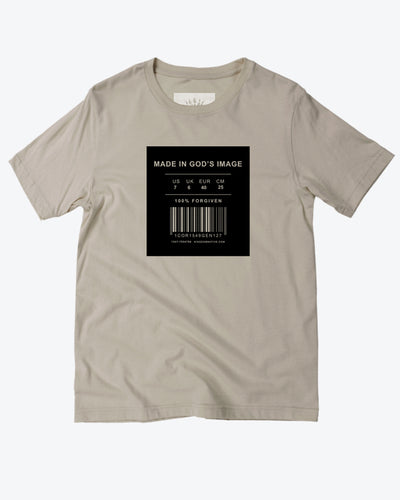 Made in God’s Image Sand T-Shirt