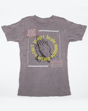 Prayer Heals Wounds Doctor's Can't - Vintage Grey T-Shirt