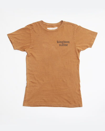 Royalty Vintage Camel T-Shirt