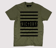 Victory Unisex Green T-Shirt