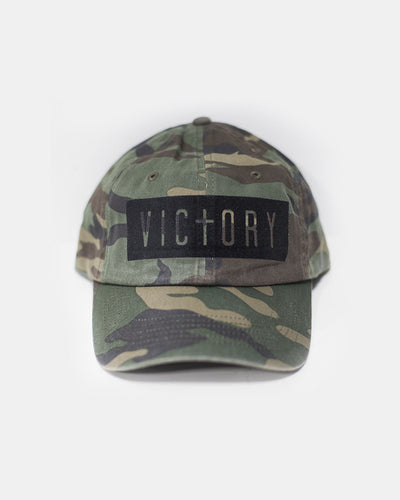 Victory Camo + Black Cap