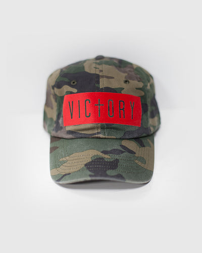 Victory Camo + Red Cap