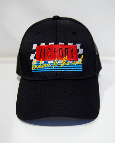 Endure To The End Mesh Snapback