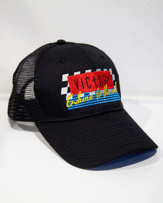 Endure To The End Mesh Snapback – Kingdom Native