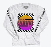 Endure Rally Long Sleeve Grey T-Shirt